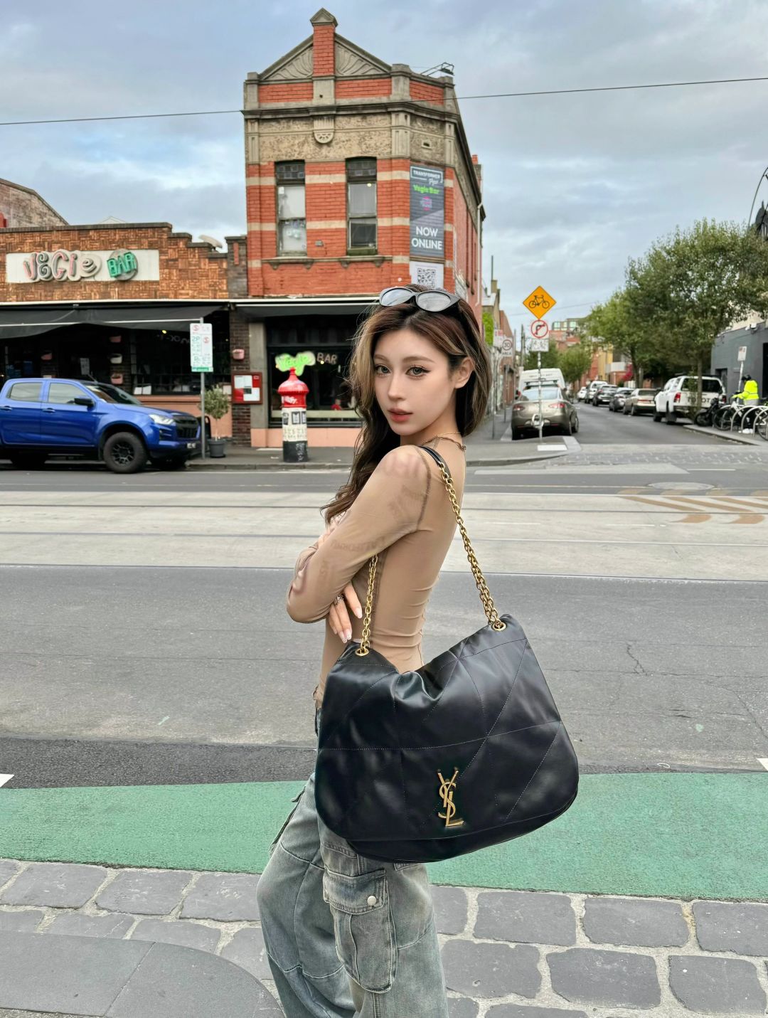 🇦🇺阴天的Fitzroy也好chill☁️