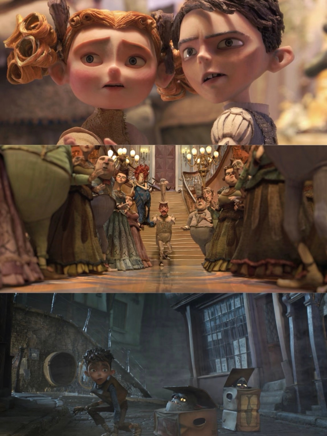 动画电影《盒子怪 The Boxtrolls》推荐🔥该片曾获第42届安妮奖最佳