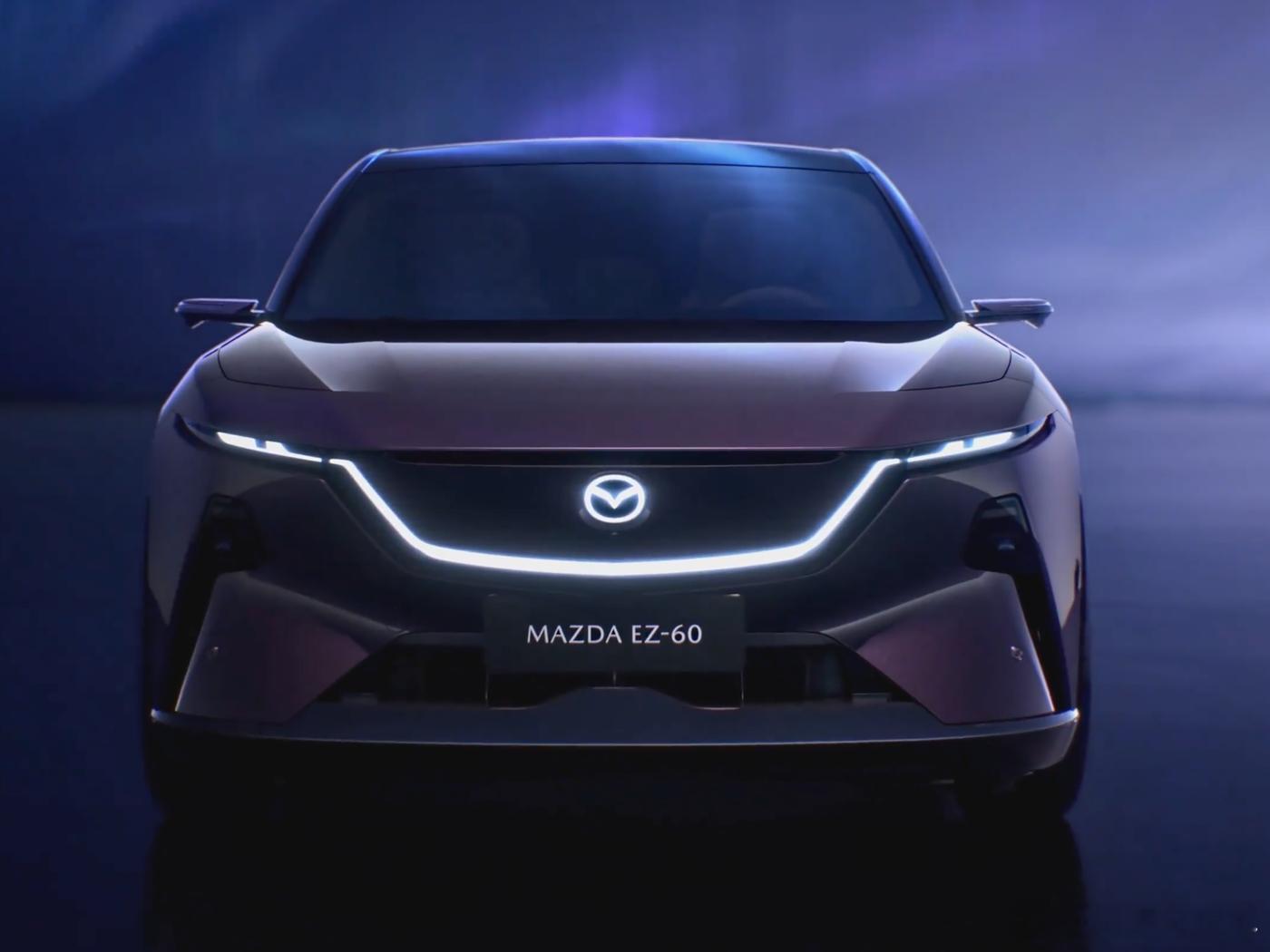 9月26日，长安马自达MAZDA EZ-60正式上市，售价11.99万元起。作为