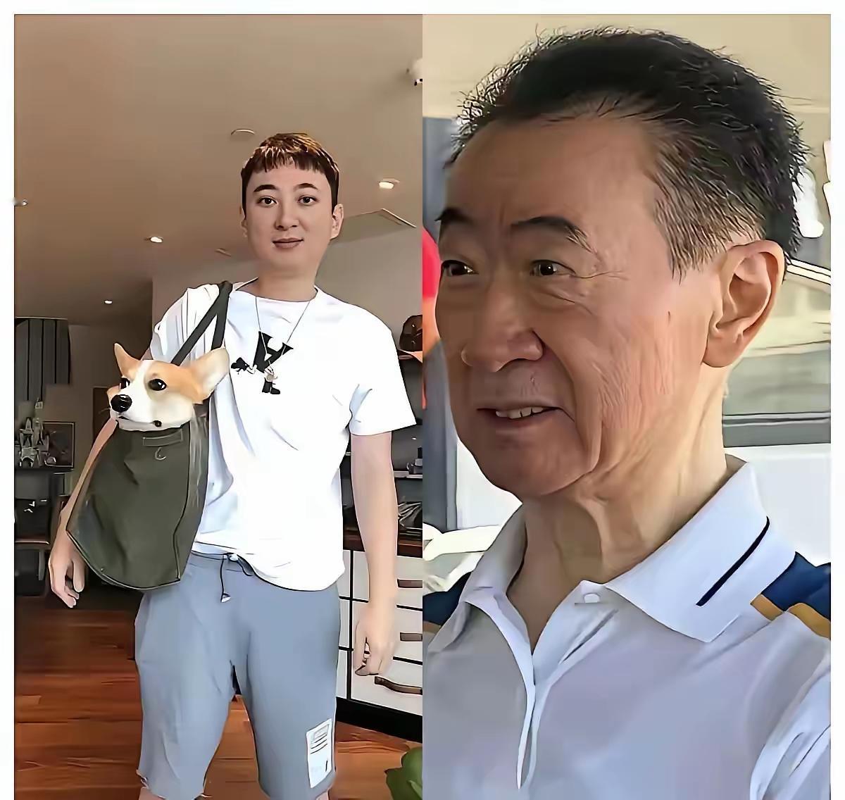 王健林夫妇估计后悔了！

他们不是后悔生了王思聪，
而是后悔当初有条件的时候，为