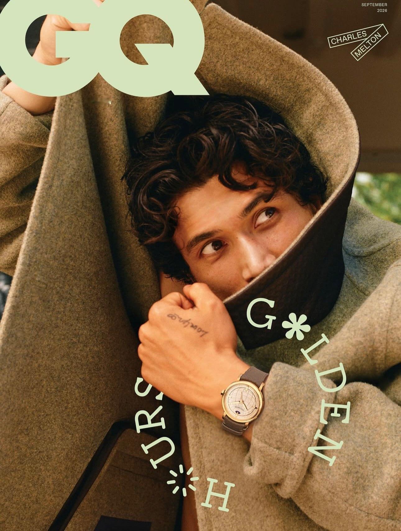 Charles Melton查尔斯梅尔顿GQ📷📷charles melton