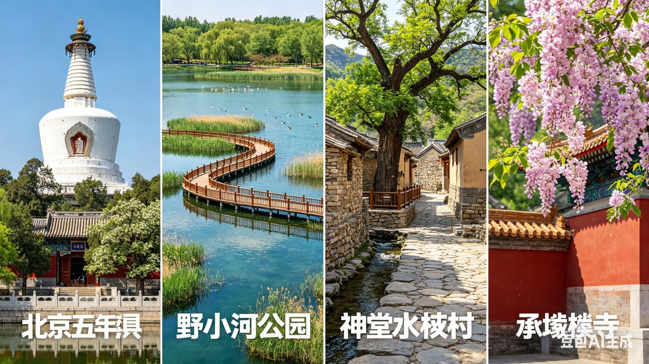 五一期间北京有哪些冷门景点可以去？这些宝藏地点人少景美，不用人挤人！
五一假期，