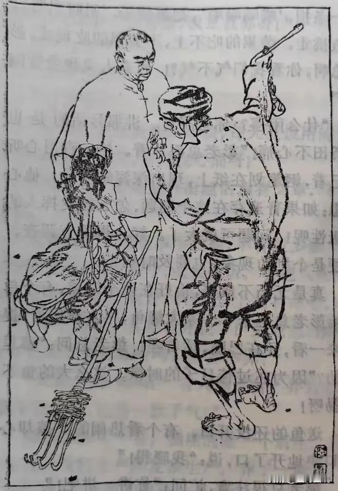 仅仅寥寥数笔，便能勾勒出人物的外貌与神韵，这绘画功底简直可与“神笔马良”相媲美，