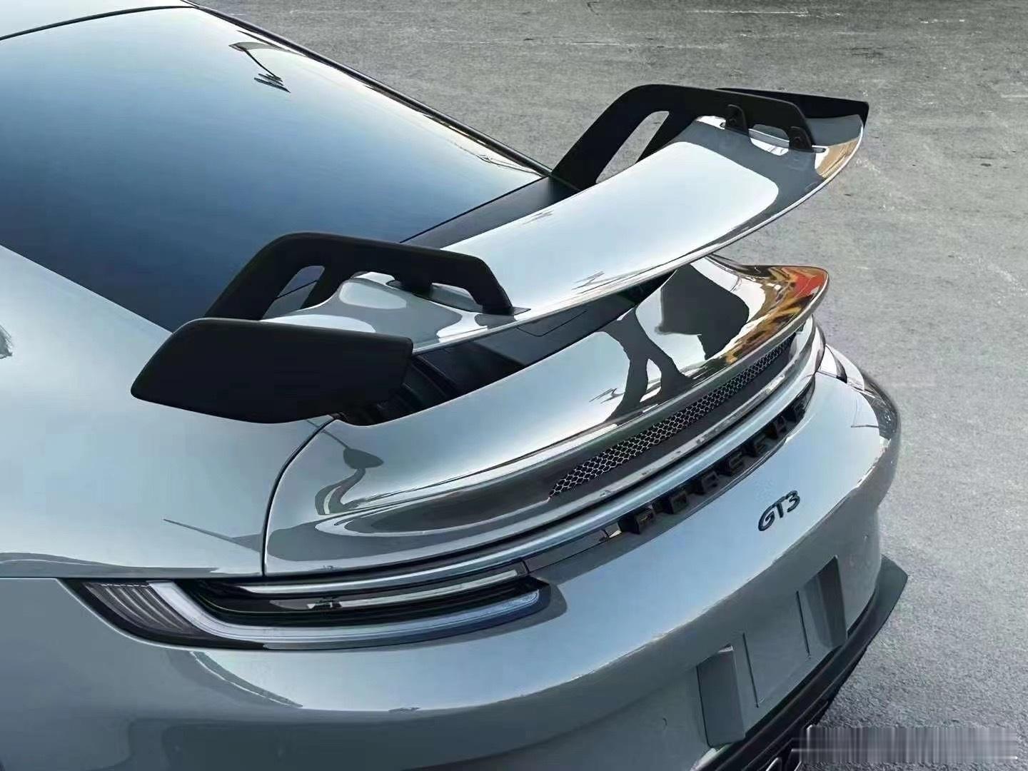 保时捷992GT3，真好看。 ​​​