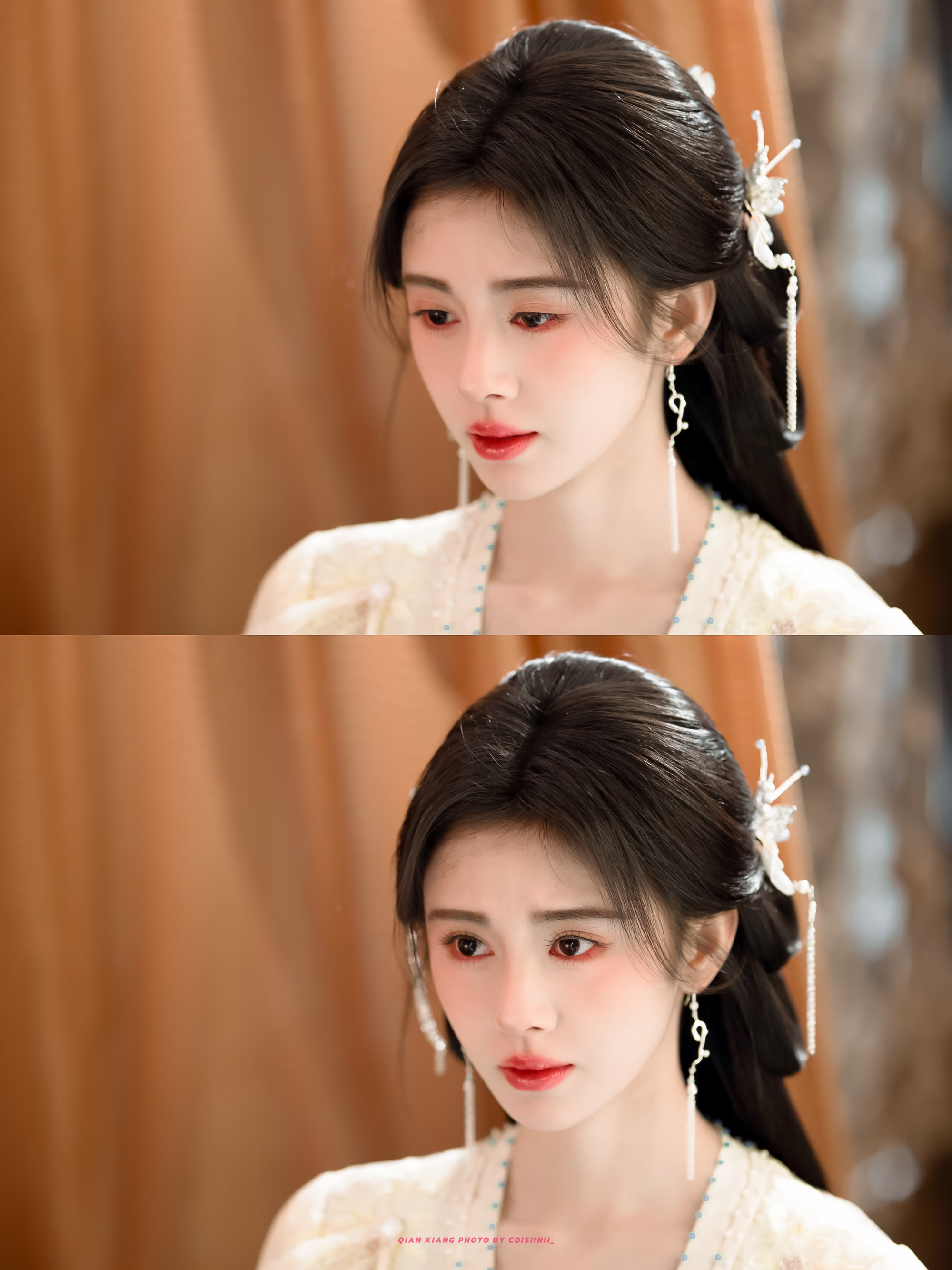 jjy鞠婧祎阿黛 jjy鞠婧祎来战你携缓缓色而来，而雪也好似温柔弥漫。