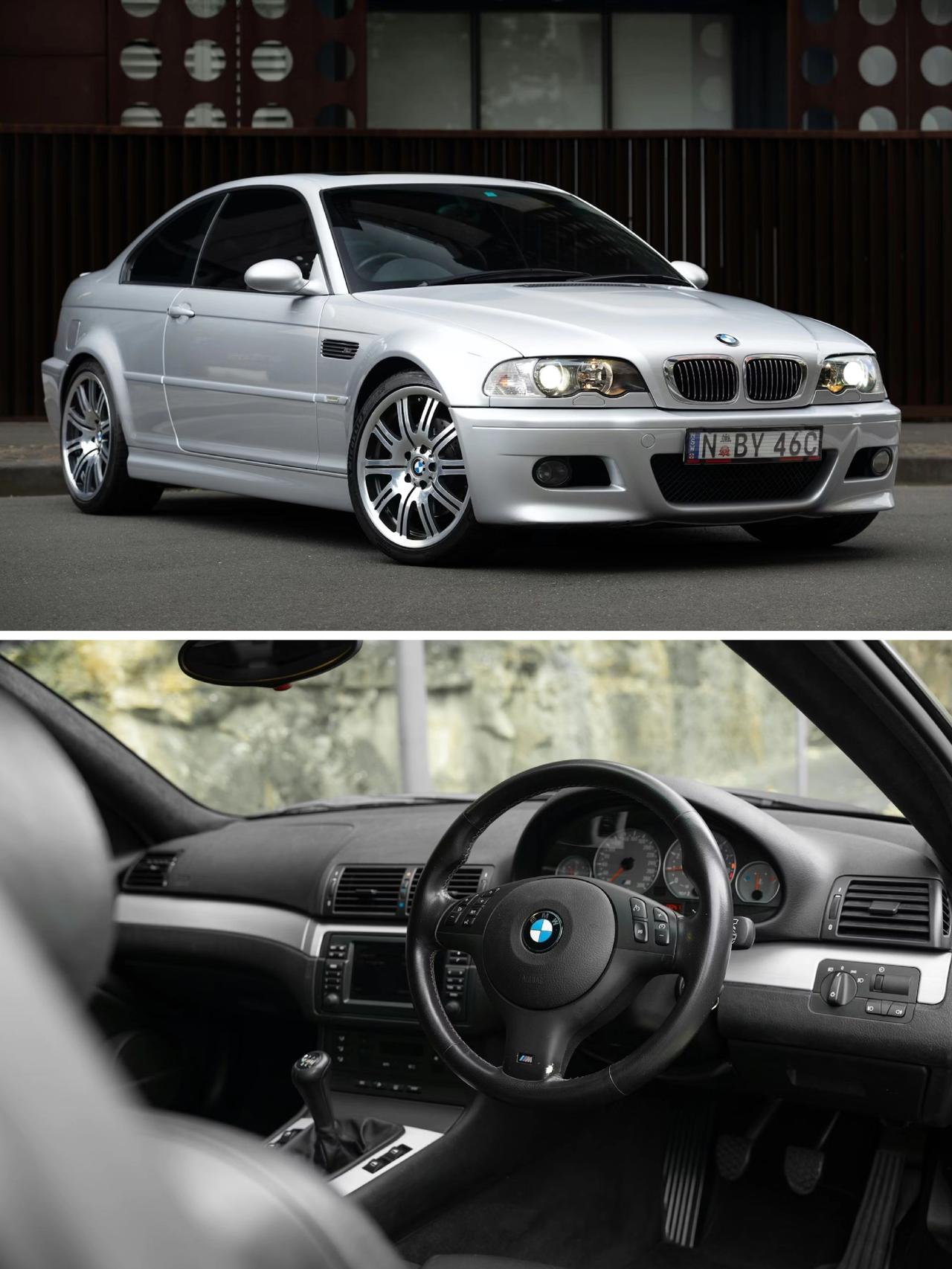 BMW M3 (E46) 
BMW M3 E46 
M3 宝马