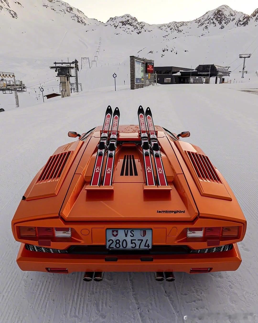 天气有点热，看点雪景降降温