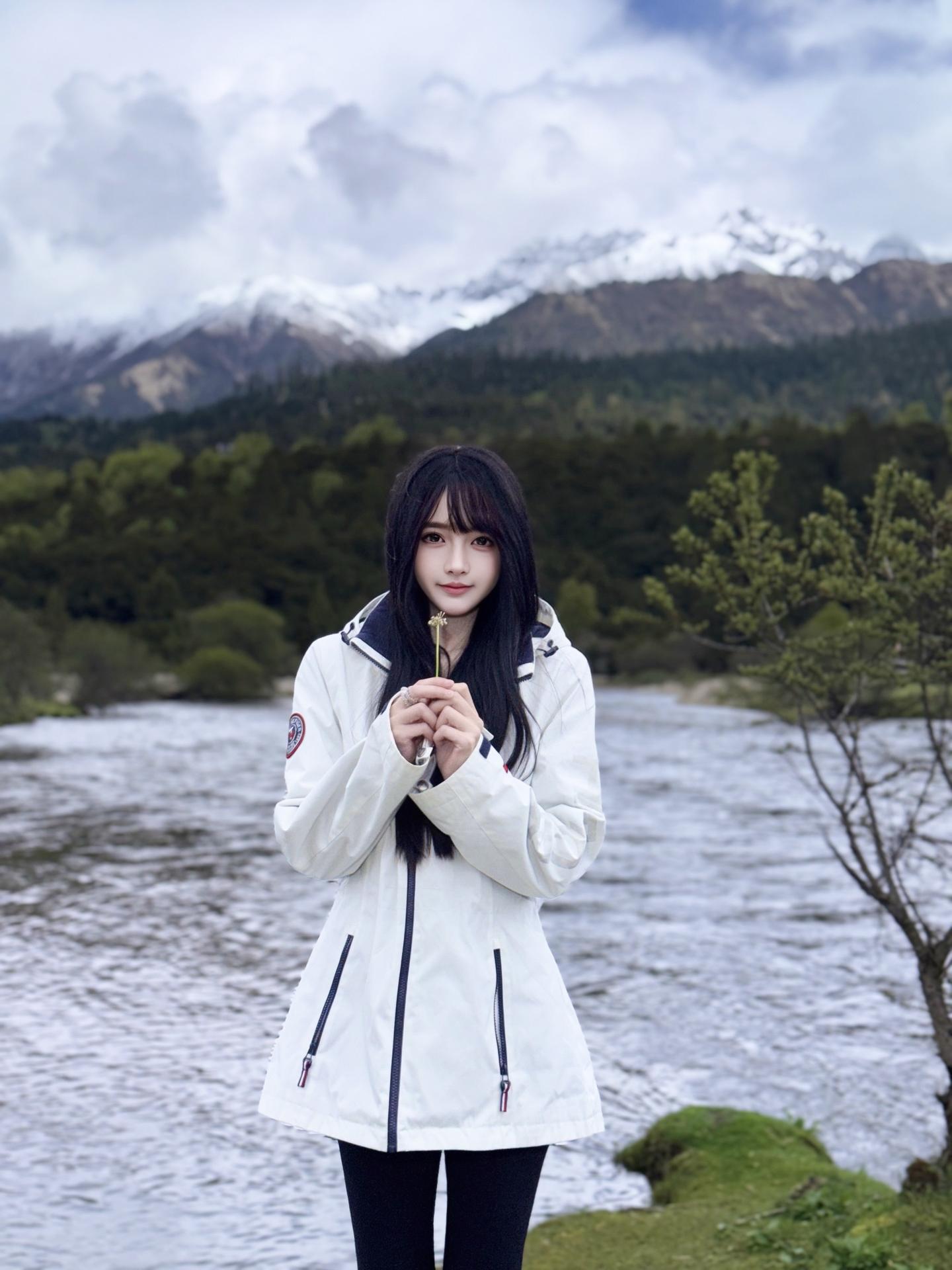 山河漫云，风过林涧