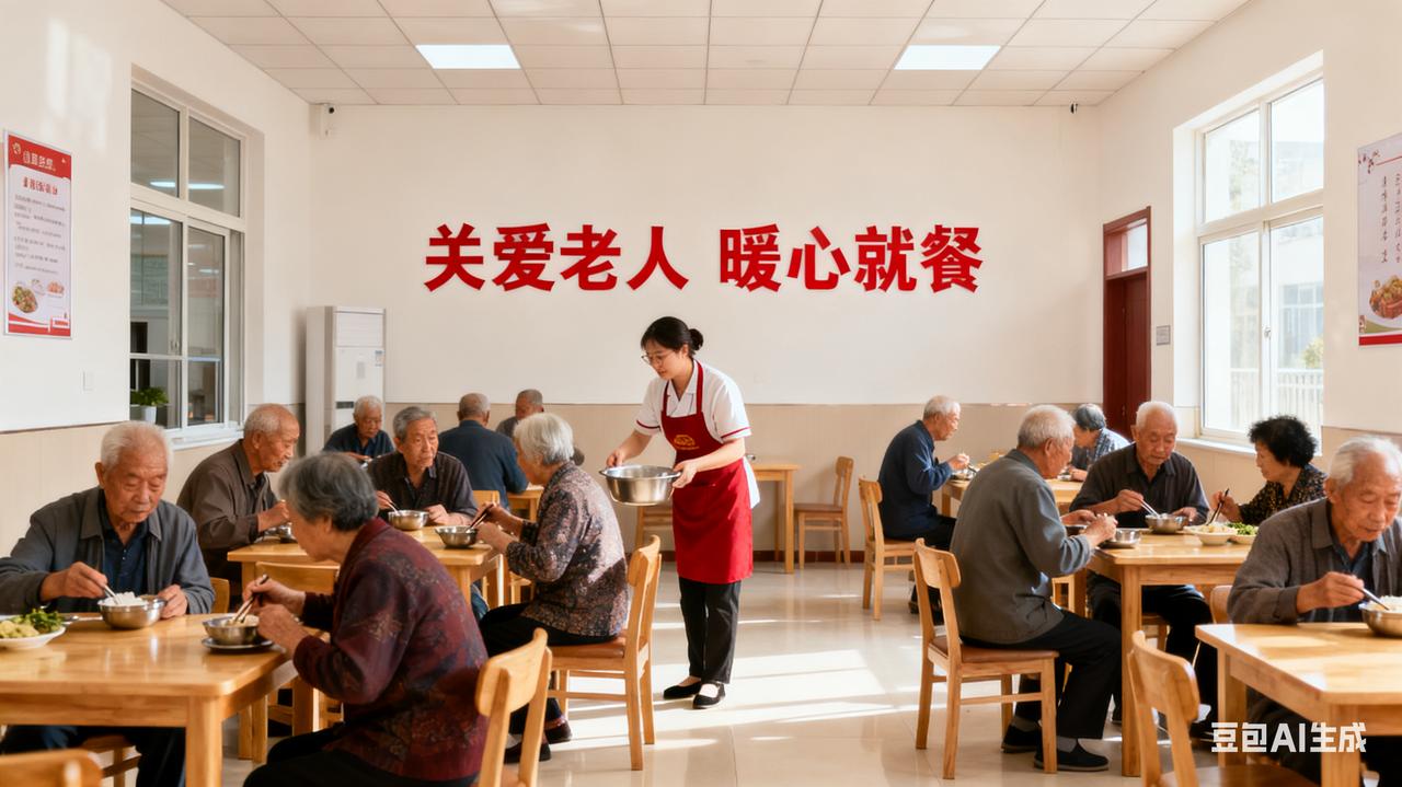 社区“银发食堂”暖心上线 破解老年就餐难题
 
近日，多地社区推出“银发食堂”便