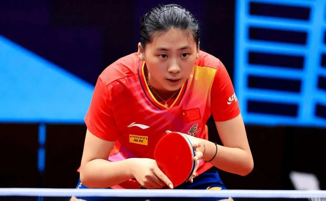 有一种预感，
陈熠会再次打进重庆冠军赛女单四强，
很多人说不可能，毕竟陈熠和曼昱