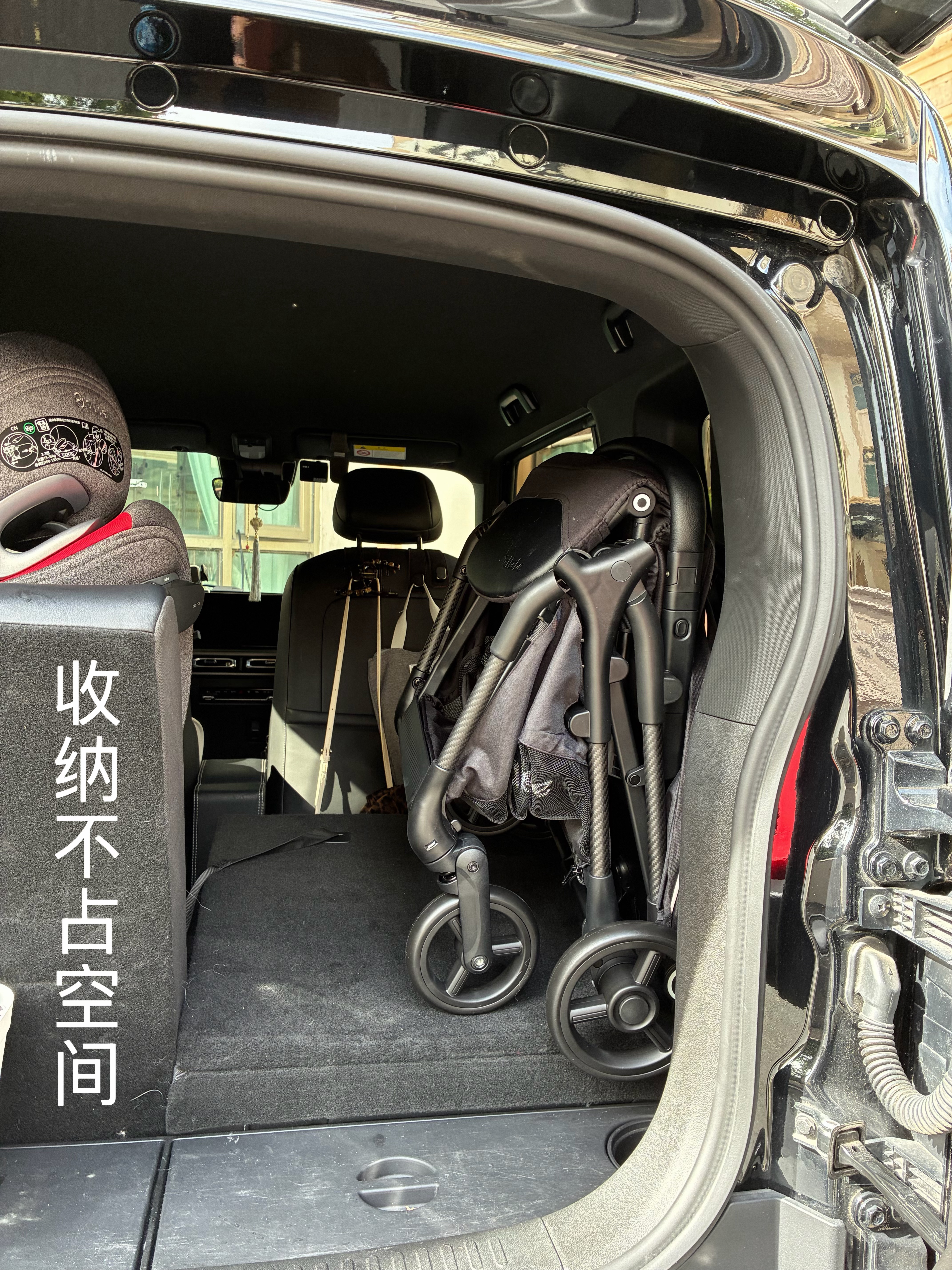 一手推娃 一手做自己🕶️婴儿推车 ​​​