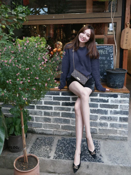 我以为这种发色不是我菜😍结果|40➕姐姐