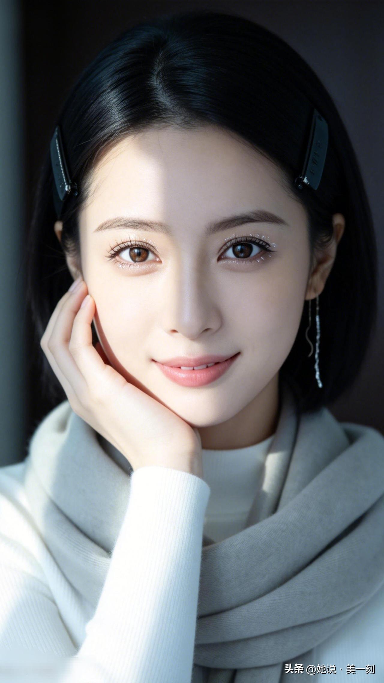 温柔甜美的冬日穿搭，温暖你的心❤️