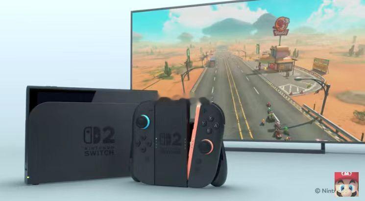 任天堂 Switch 2 游戏掌机正式公布：屏幕更大、磁吸手柄任天堂 Switc