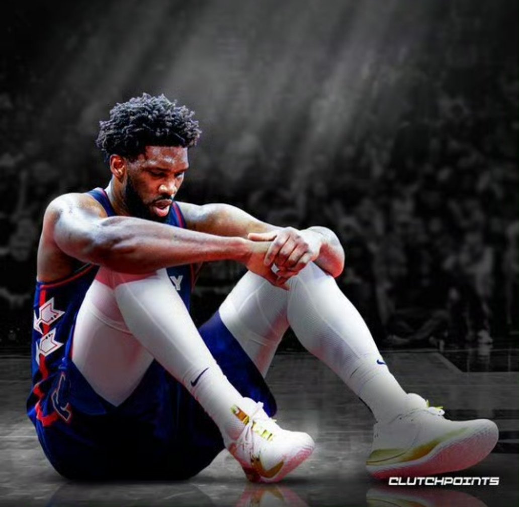 ClutchPoints报道，76人对恩比德膝盖状态的态度不明确，其中一名高管表