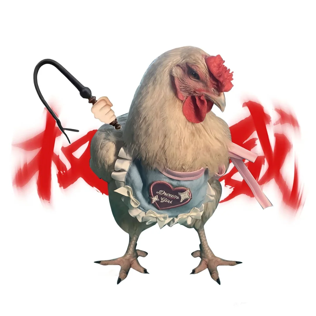 给诡秘点一只鸡🐔让她感觉莫名其妙