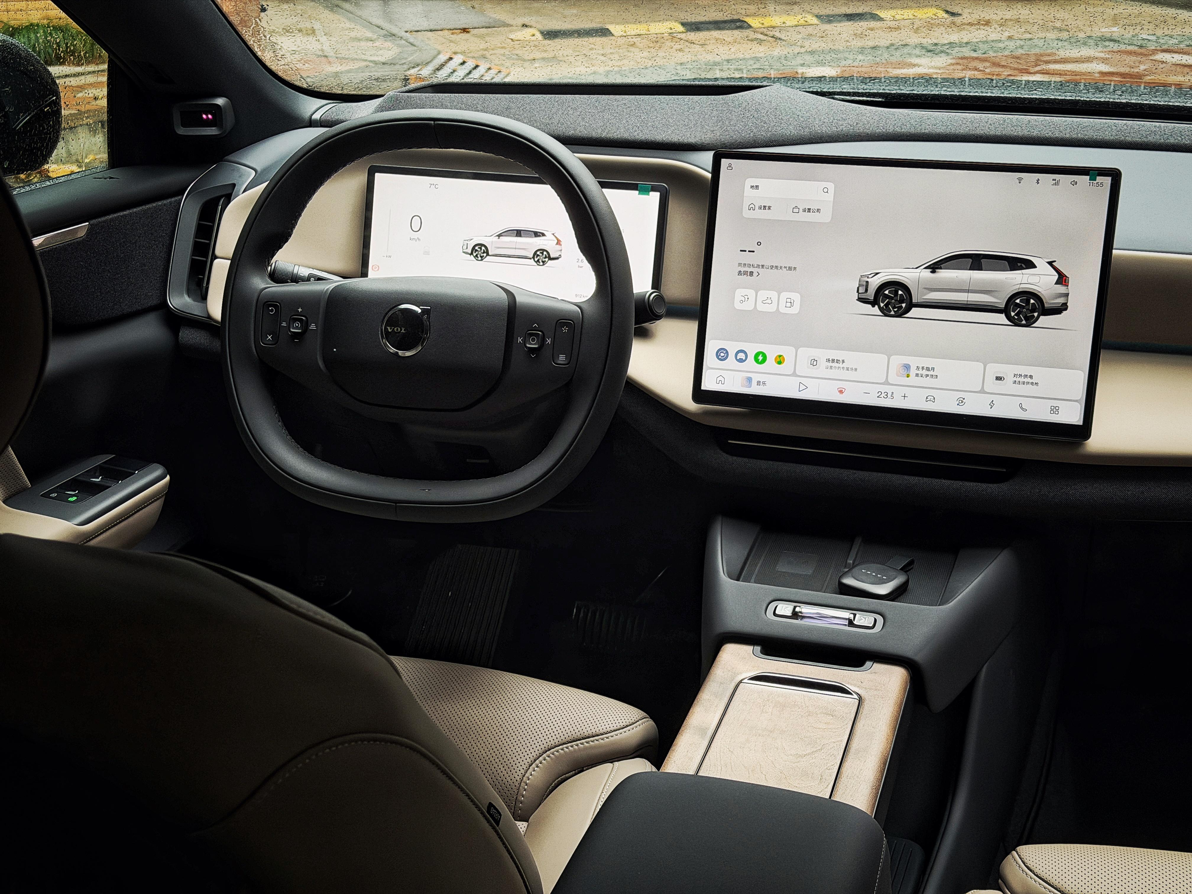 天冷了，用沃尔沃XC70代个步吧🇸🇪 欣哲频道沃尔沃沃尔沃xc70 上海