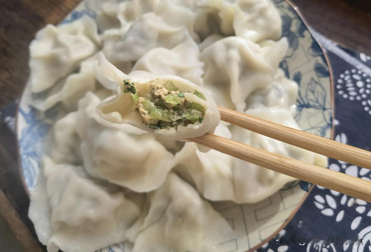 晒晒跨年夜美食非饺子莫属～