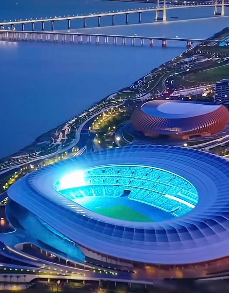 15届运动会开幕式不放到南沙大湾区体育中心这里，有点可怜南沙了。本来南沙区这次能