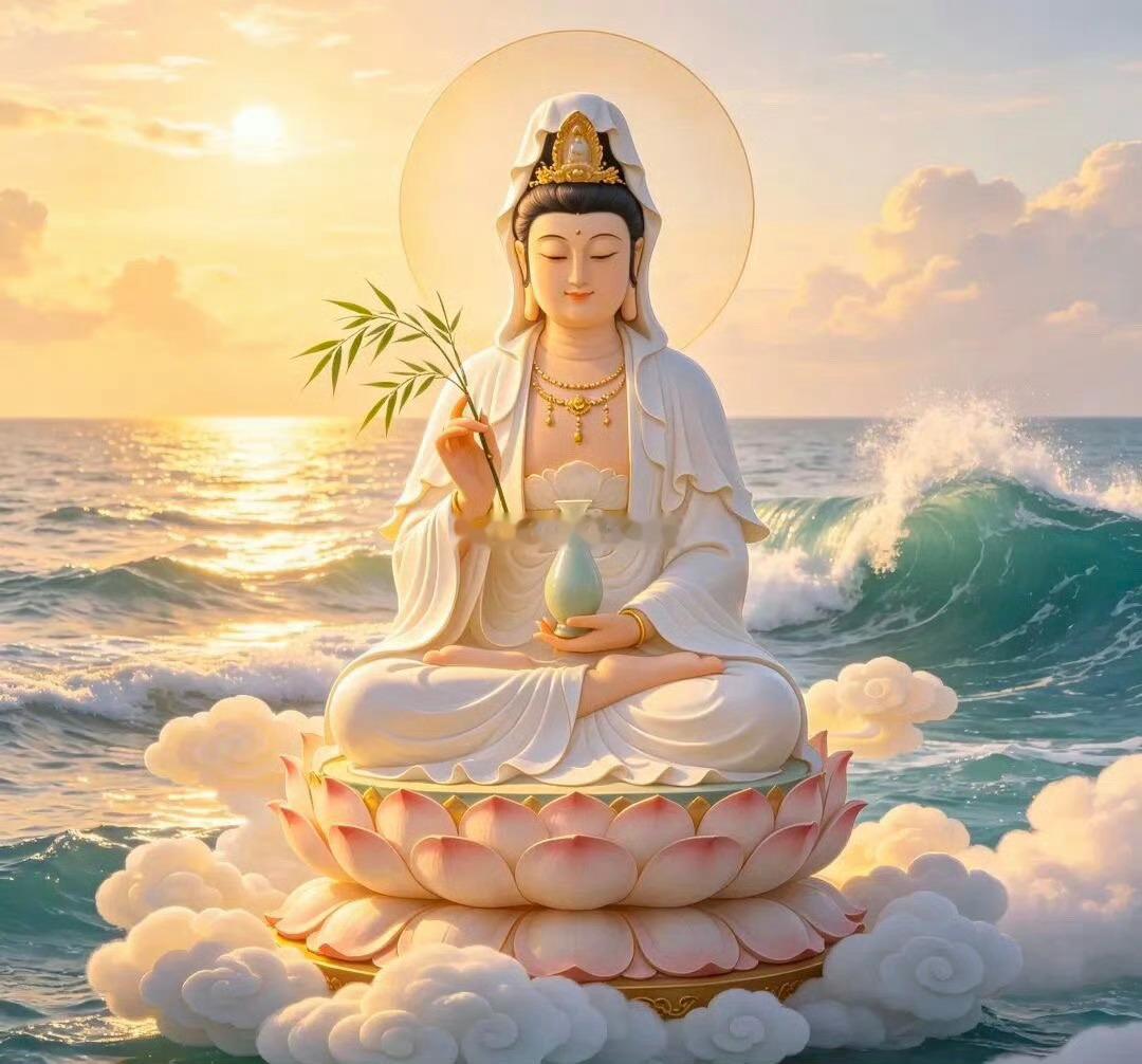 六月十九，慈航道人功圆成道。一瓣心香，遥礼圆通自在天尊。净瓶甘露，涤荡世间烦忧；