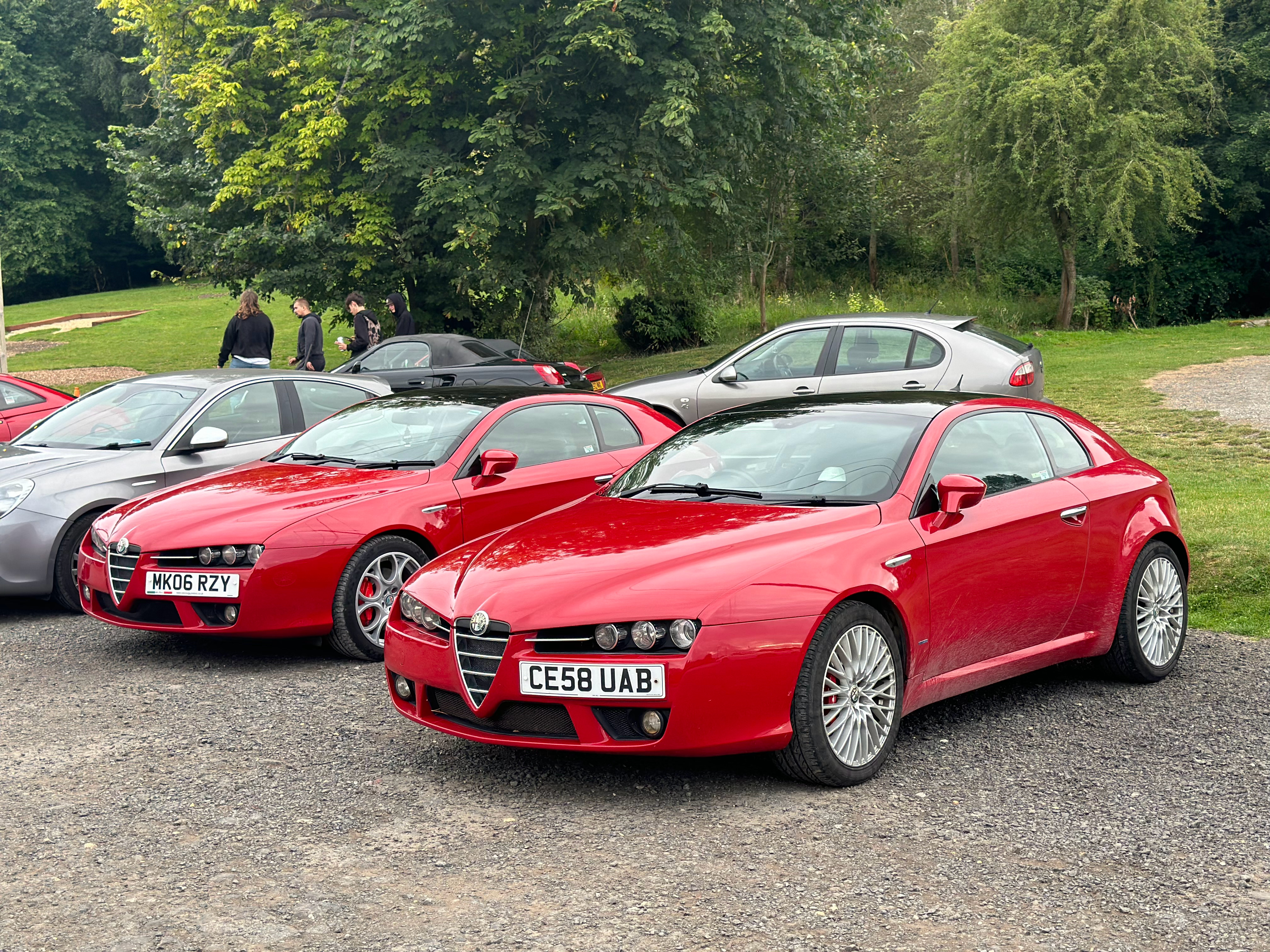 Alfa and others.  ​​​