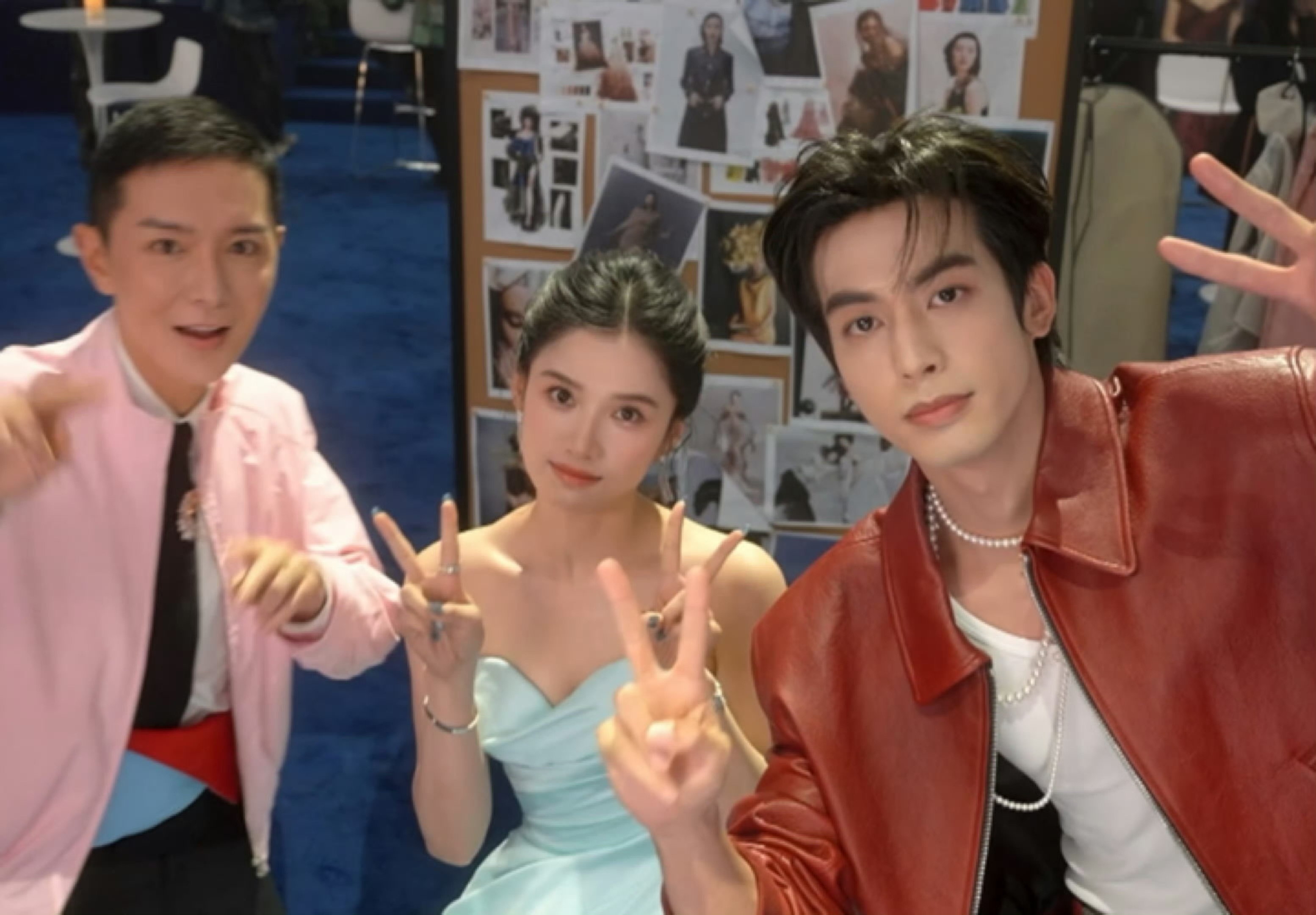 宋威龙张婧仪什么时候二搭宋威龙张婧仪下个现偶组可以提上日程了 今日vogue盛典