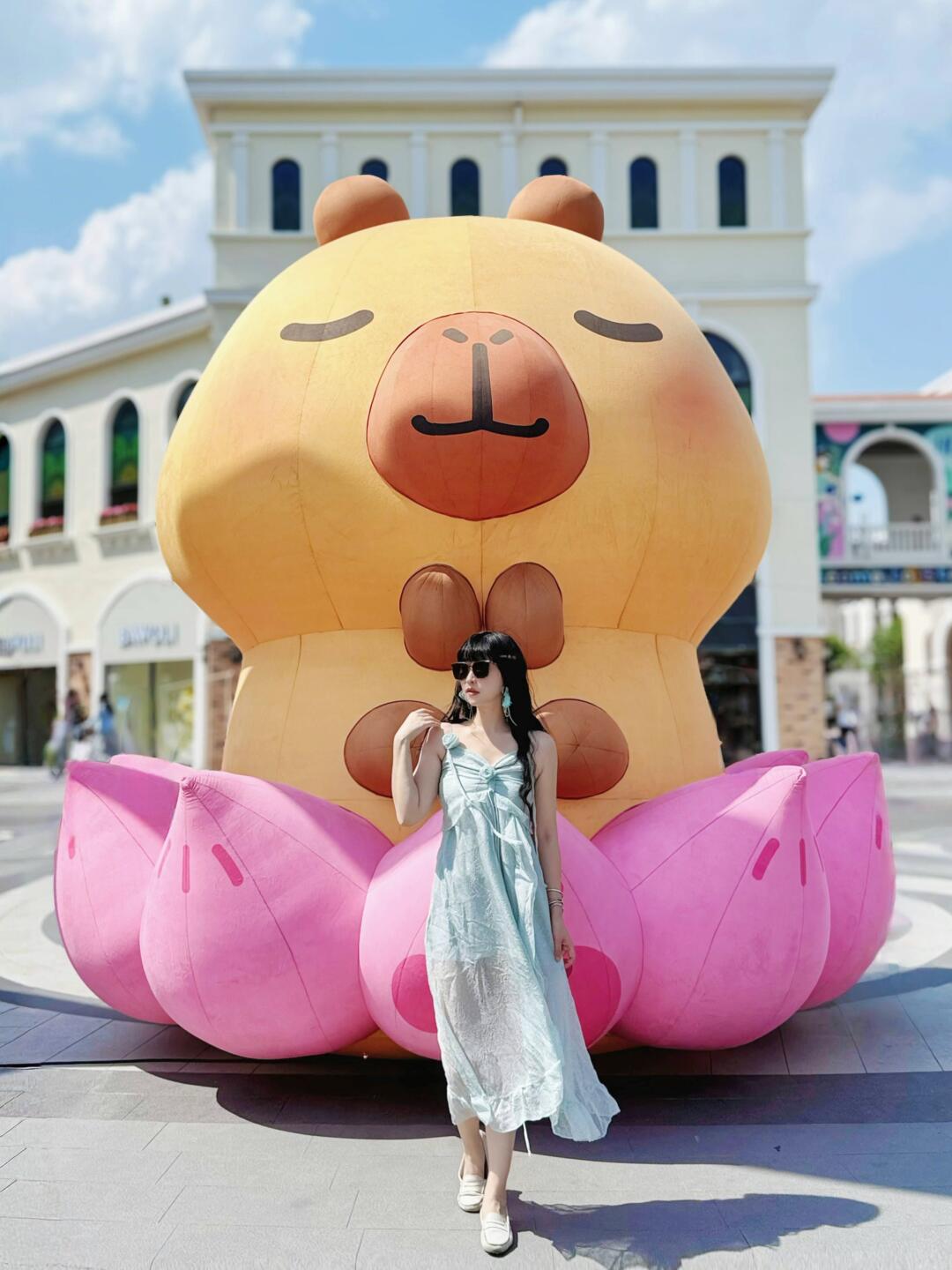 🌸五一必冲！苏州时尚奥莱梦幻打卡攻略来啦！