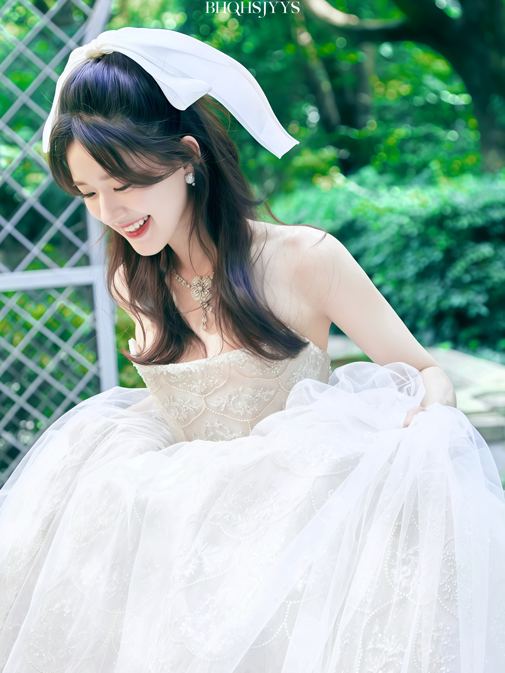 今天，你是我的新娘💍💜赵露思 /给赵露思的七夕星河情书