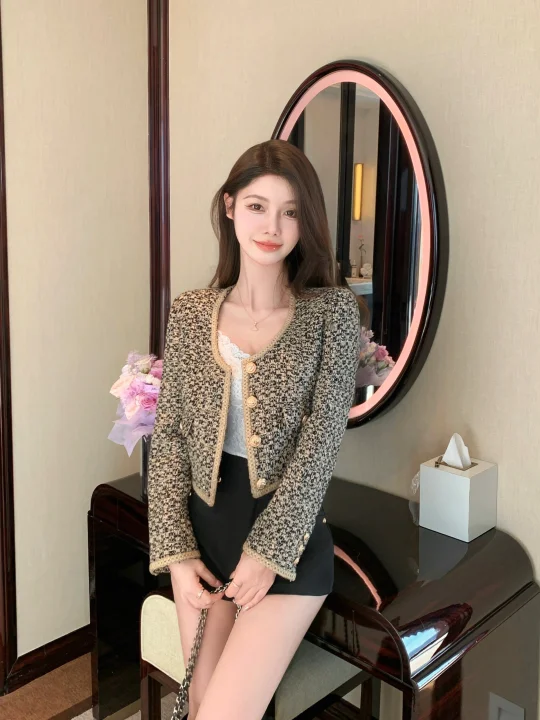 🍂秋意穿搭I通勤实穿的小香风