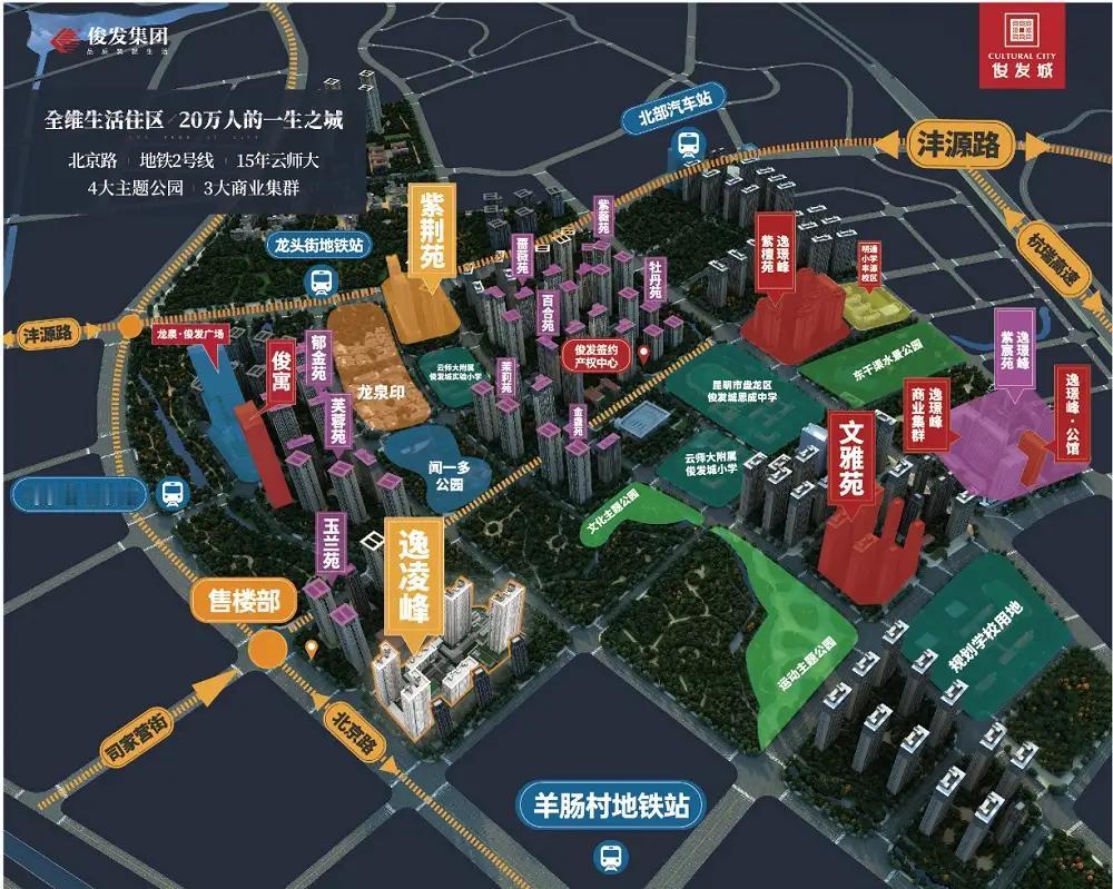 买了俊发城的朋友们，这五年间，地段好点的靠近北京路的文倾苑都跌了五六十万，平均每