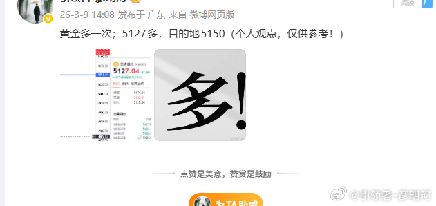 黄金的力度还是偏弱了点，给到的5127多拉到5134位置后就不行了。目前再次开始