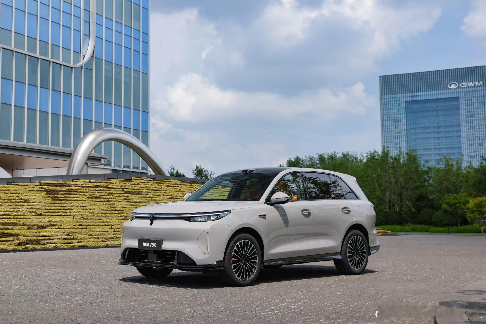 兄弟们，等了半天，魏牌V8X终于掀底牌了——限时权益价22.68万起步，顶配30