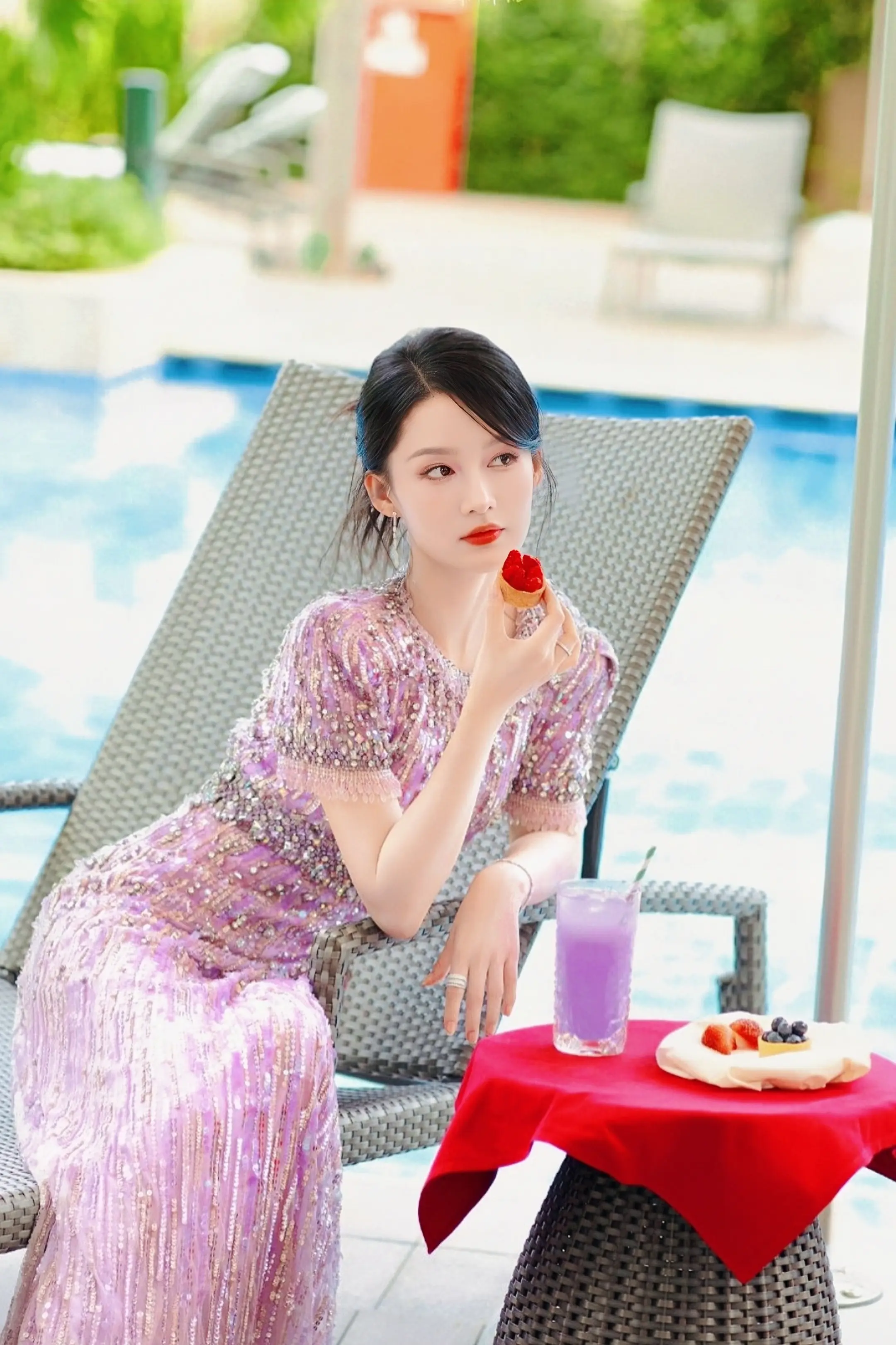 听说紫色很有韵味💜