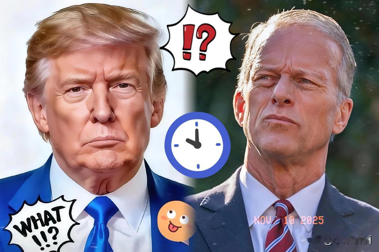 就在刚刚
美国参议院表示
11月9日，美国参议院多数党领袖约翰·图恩称结束“停摆