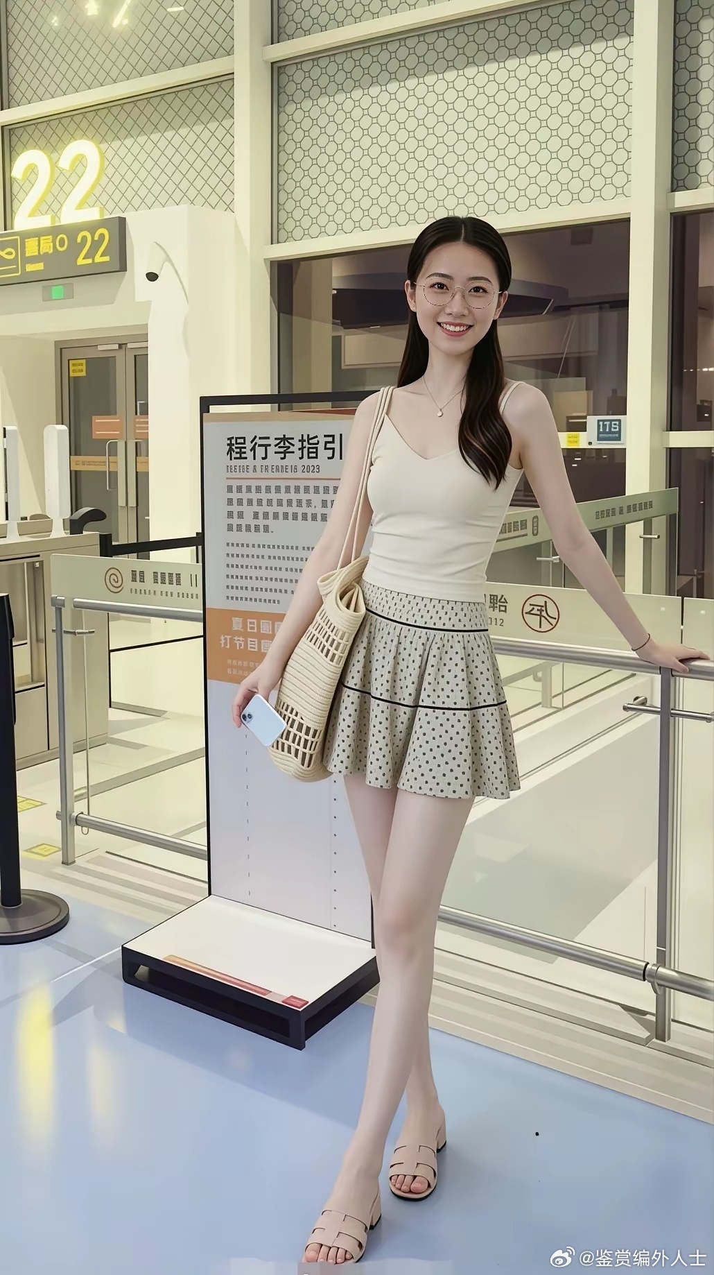 日常分享美女街拍美女