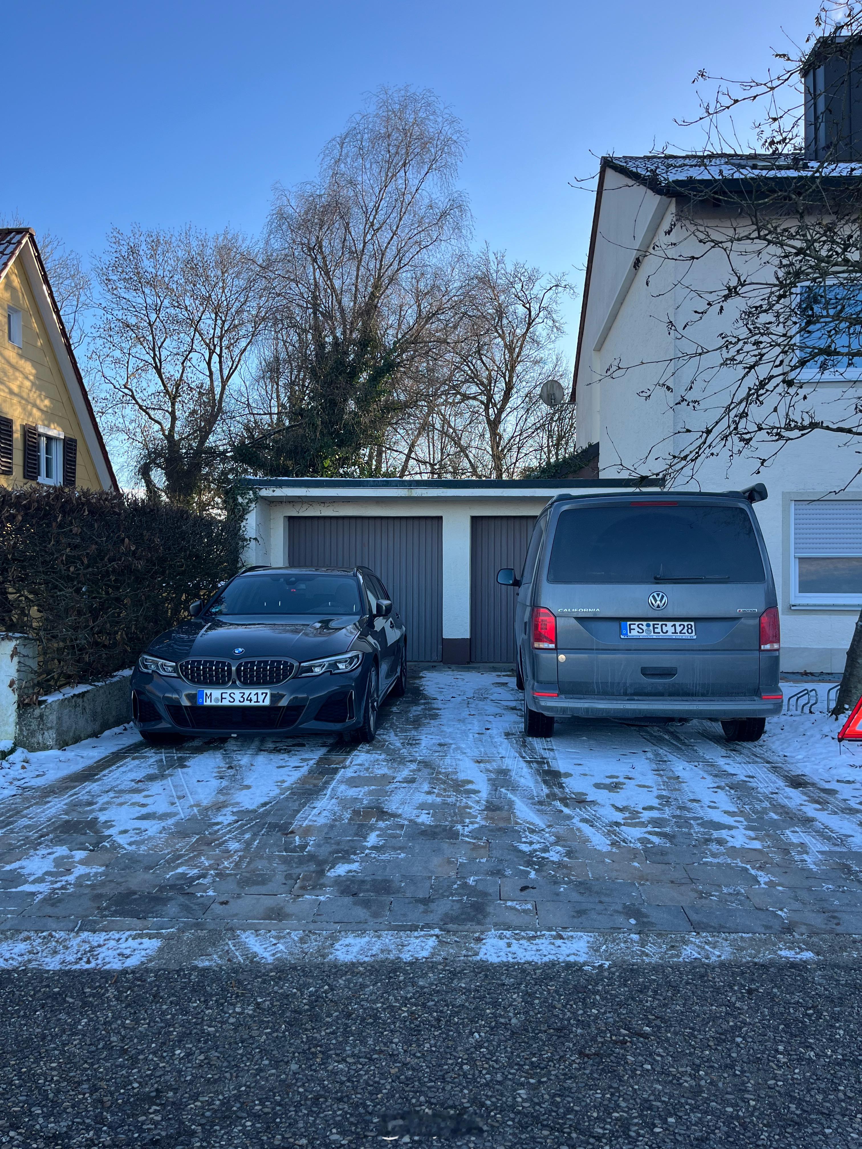 四驱M340i旅行和四驱柴油大面包子，贴边停的邻居都是好邻居yz77聊车