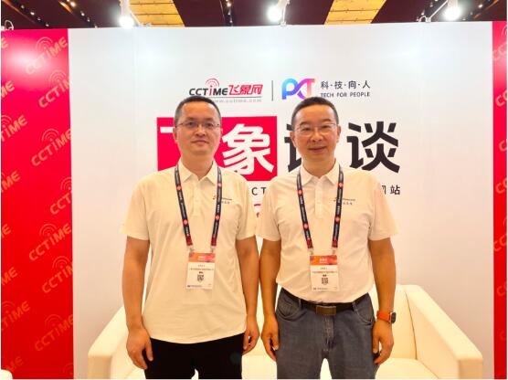 PT展大咖谈上海欣诺通信：绿色低碳和AI安全成为智算建设的硬性要求