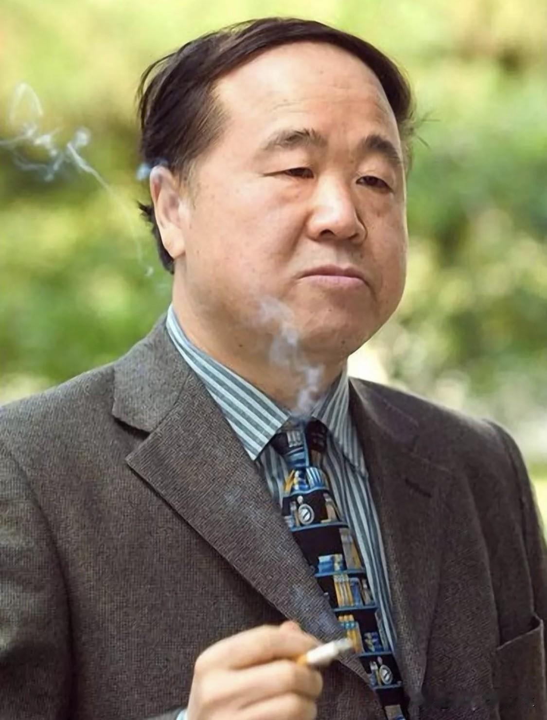 莫言说：“就算你的认知很高了，也不要轻易去教育别人。就让他们做自己。记住：雨大不