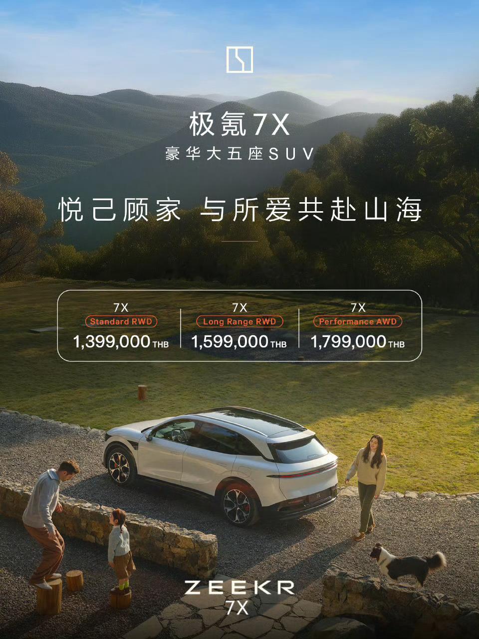极氪7X在泰国上市了，我发现7X这台车不仅在国内非常受欢迎，海外市场的成绩也非常