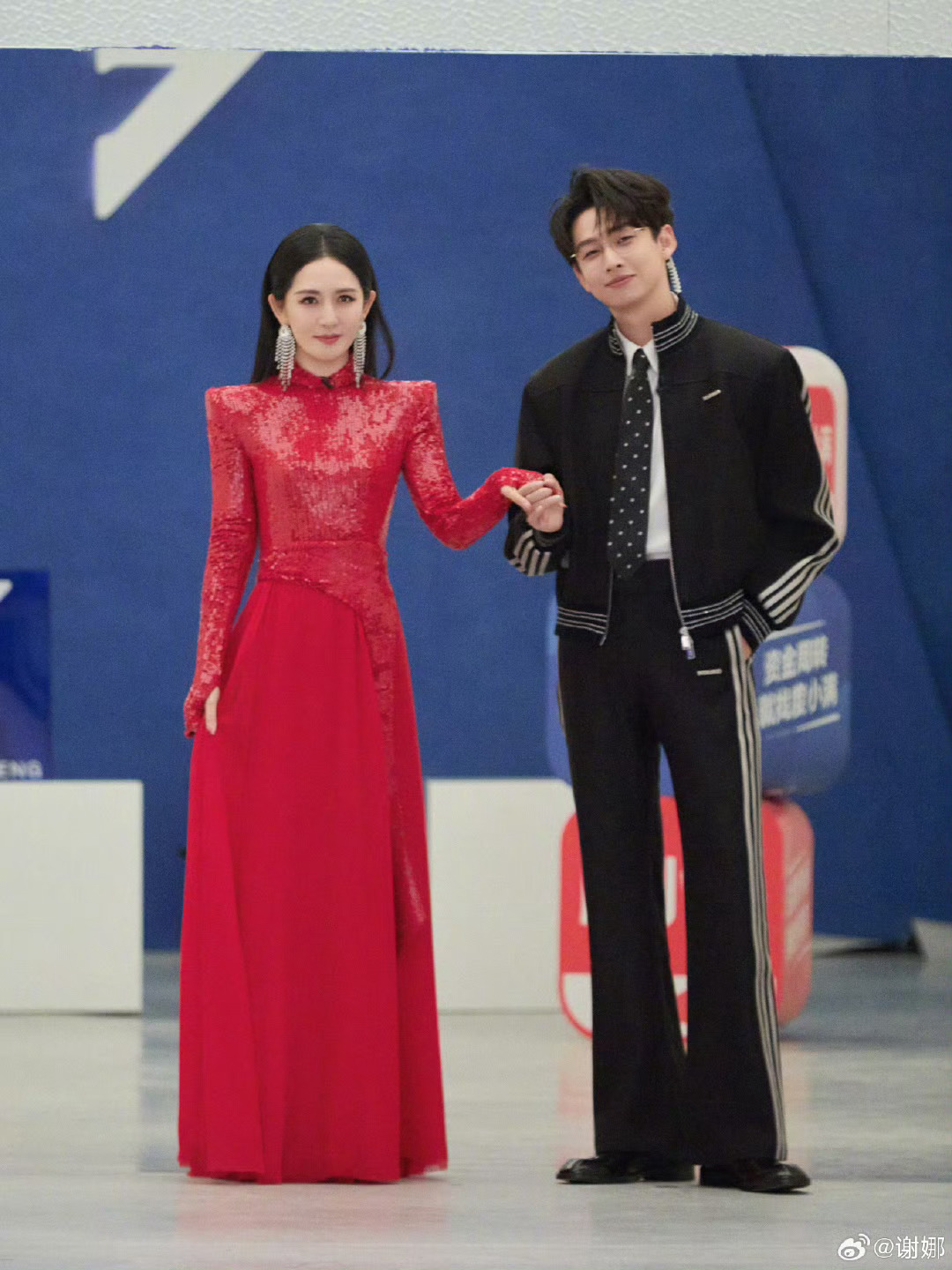 谢娜的乘风初见vlog娜姐真的做得很好了 谢娜乘风初见日常vlog