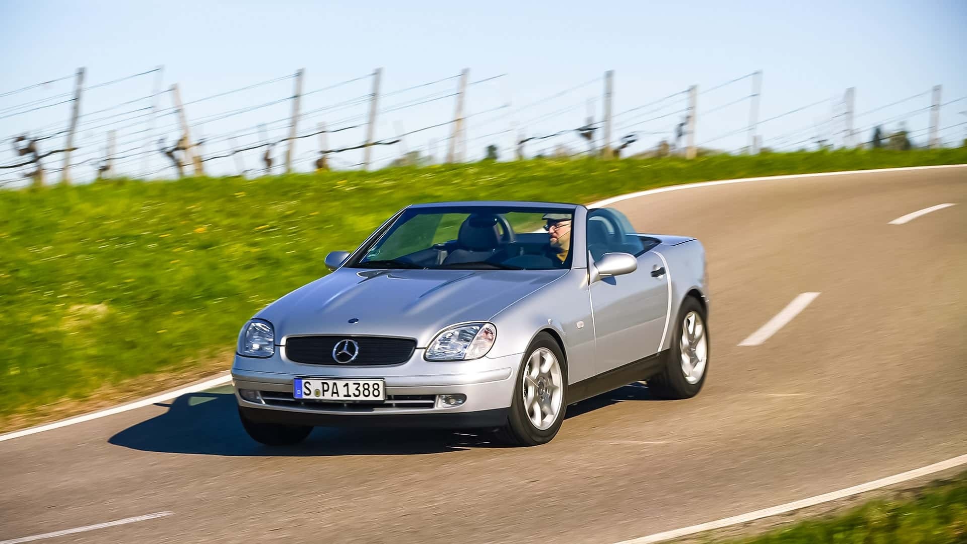 Mercedes SLK 200 (R170) 