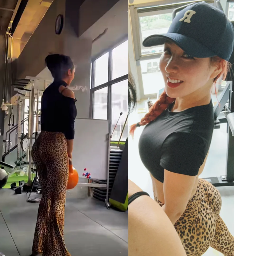 平时都发会员的对比这次发下自己的屁屁对比