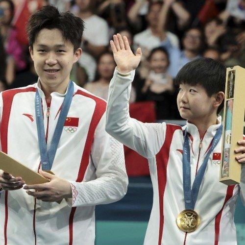 孙颖莎王楚钦洛杉矶奥运会或身兼四项北京时间4月10日凌晨，国际奥委会执委决定，2