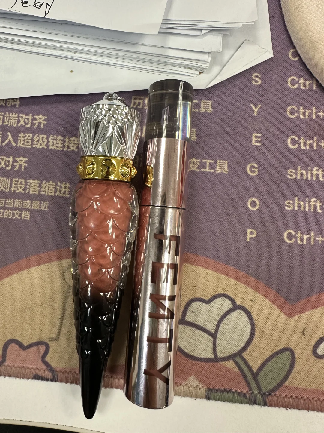 Cl柔雾烟粉平替