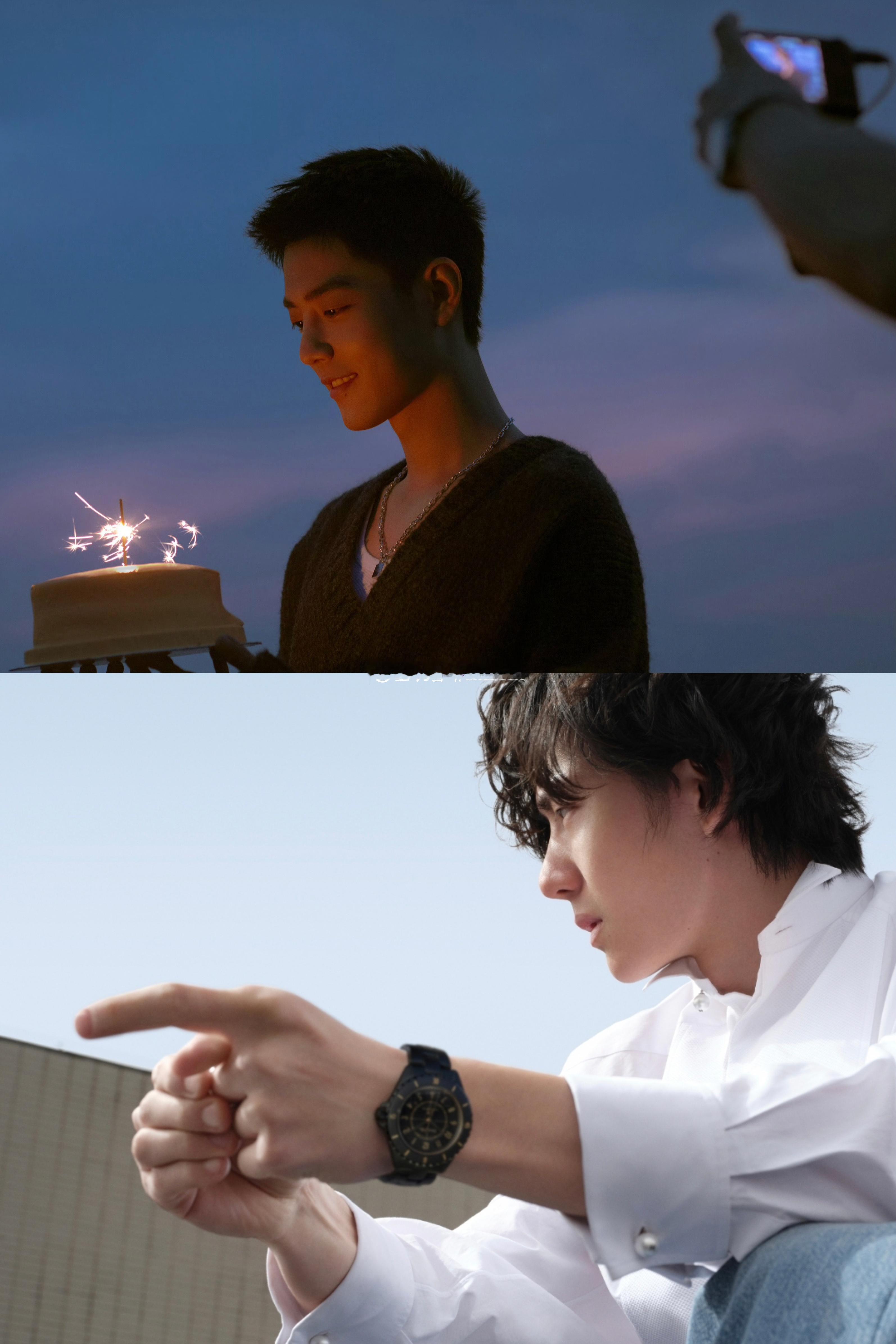 博君一肖 出镜战战20年生日照的，是同一只手吧？大家怎么看👀 