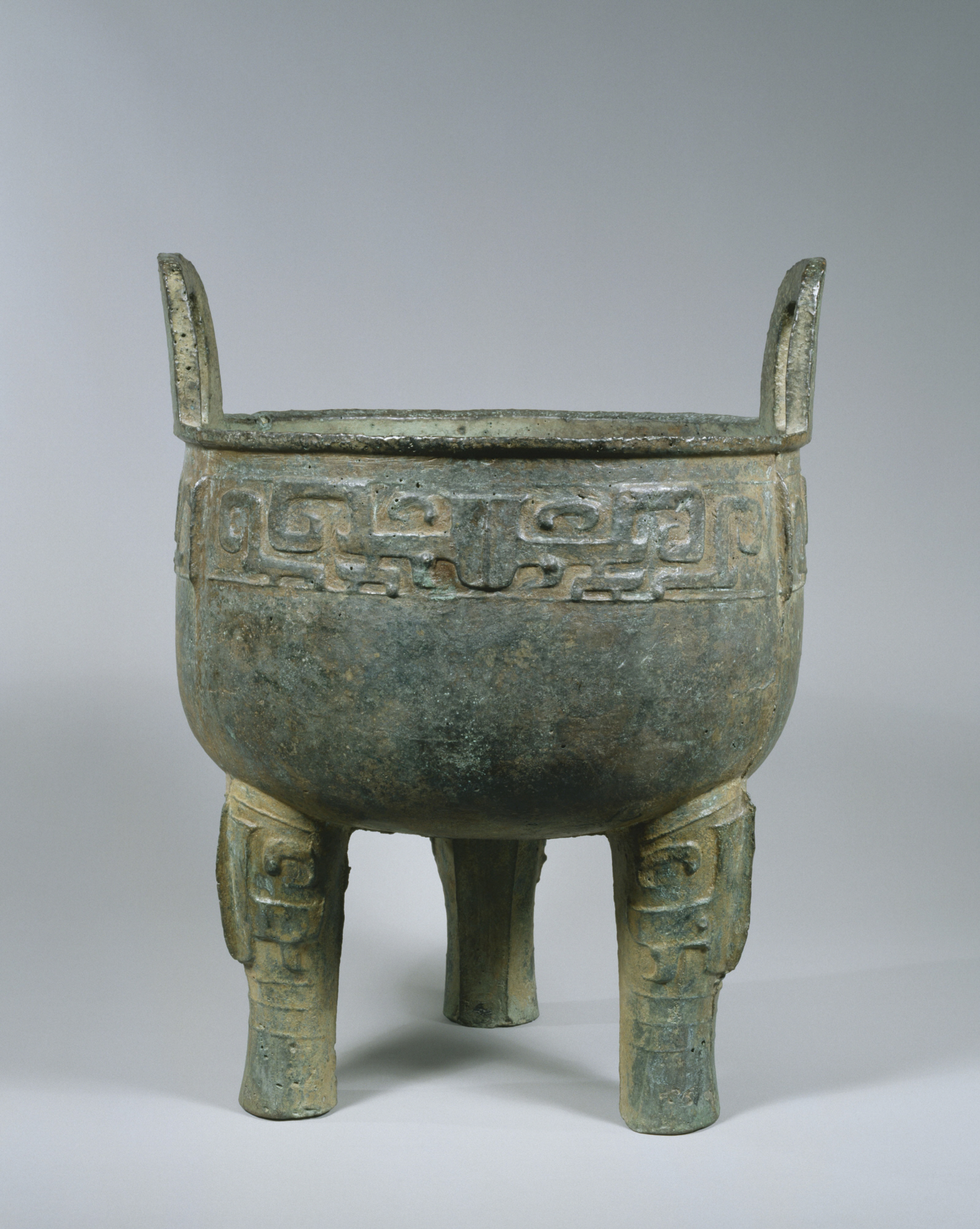 每天一件青铜器 日本奈良国立博物馆收藏的一件西周:高达52.2cm,口径:40c