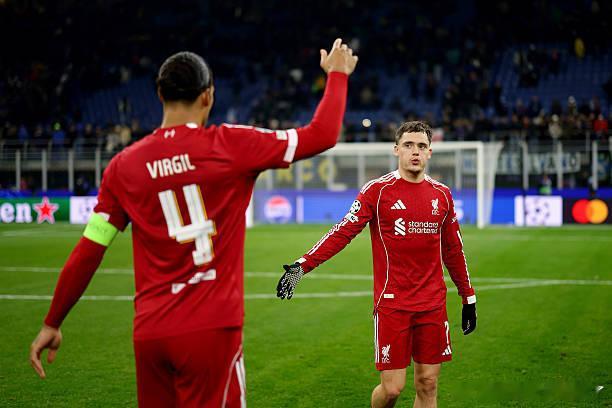 维尔茨 vs 国际米兰 比赛数据维尔茨上场之后 进攻三区的传球变多了出场时间：2