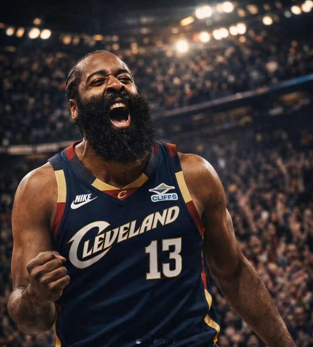 哈登跟快船互相有意分开，他能去克利夫兰吗？原来骑士想要的是这个詹姆斯。哈登可能在