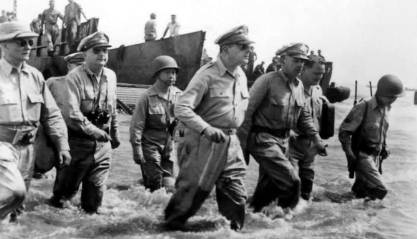 1945太平洋战局已定，日军死守最后海岛，拼死布局翻盘战局
1945年开春，美军