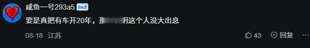 油车电车之争，永远都停不下来，有人提到，油车有可能用20年，但是电车用不了那么久